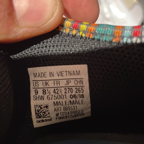 Adidas Pharrell x NMD Human Race Solar Pack Size 9 - Picture 6 of 8